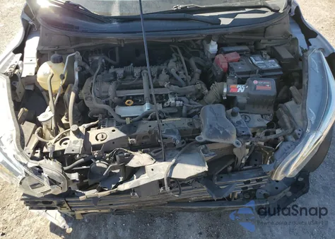 2021 Nissan Versa Sv из США, поврежденный, VIN 3N1CN8EV7ML838510